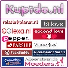 Kupido.NL - alle datingsites op 1 website!